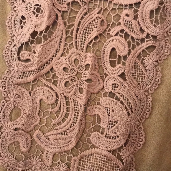 Suede Dress - Picture 3 of 6